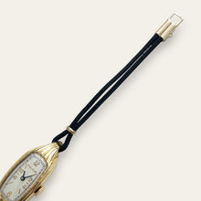 Load image into Gallery viewer, Vintage Bulova Debutante 1937 Ladies Gold-Filled Cocktail Watch, Mechanical
