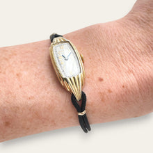 Load image into Gallery viewer, Vintage Bulova Debutante 1937 Ladies Gold-Filled Cocktail Watch, Mechanical
