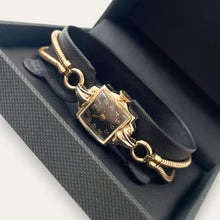 Load image into Gallery viewer, Vintage Bulova Bryn Mawr 1950 Ladies Gold-Filled Cocktail Watch, Mechanical
