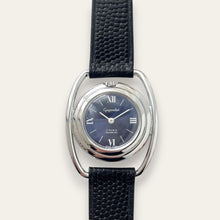 Load image into Gallery viewer, Vintage 1970s Gigandet "Space Age" Mechanical Watch - Blue Dial NOS

