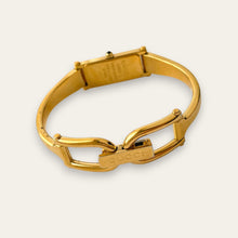 Load image into Gallery viewer, Vintage Gucci 1500L Bangle Watch - Gold Dial, Quartz

