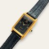 Vintage Nivada Popularis Tank Watch | 1970s Swiss Mechanical, NOS