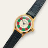 Vintage Electra Roulette Dial Watch | 1970s Swiss Mechanical, NOS