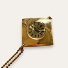 Load image into Gallery viewer, Vintage Sekonda Pendant Watch | 1970s Soviet Mechanical Necklace Boxed
