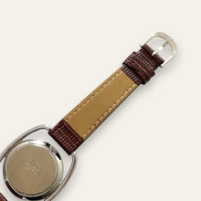 Load image into Gallery viewer, Vintage 1970s Gigandet "Space Age" Mechanical Watch - Silver Dial NOS
