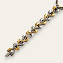 Load image into Gallery viewer, Vintage Seiko Lucent Two Tone Sculptural Dress Watch, Quartz
