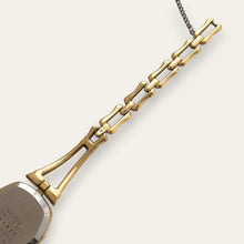 Load image into Gallery viewer, Vintage Seiko Gold Sculptural Dress Watch - Textured Linen Dial, Quartz
