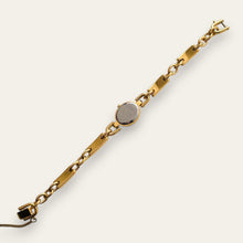 Load image into Gallery viewer, Rare 90s Gold-Plated Seiko Jewellery Quartz Watch - Tiny Dial - Rubies
