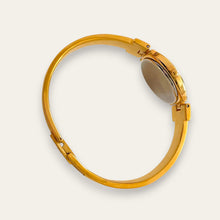 Load image into Gallery viewer, Vintage 90s Gold-Plated Ladies' Givenchy 'Millesime' Watch - Blue Dial
