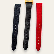 Load image into Gallery viewer, Vintage Christian Dior La Parisienne Gold-Plated Watch | Three Straps

