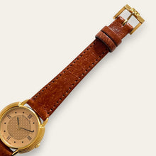 Load image into Gallery viewer, Christian Dior 58.121 Vintage Watch – CD Monogram Dial, Gold-Plated, Quartz
