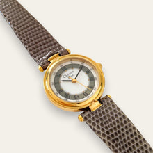 Load image into Gallery viewer, Christian Dior 3005 Vintage Watch – Original Strap, Gold-Plated, Quartz
