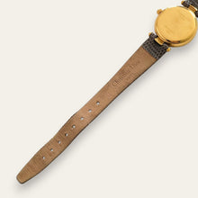 Load image into Gallery viewer, Christian Dior 3005 Vintage Watch – Original Strap, Gold-Plated, Quartz
