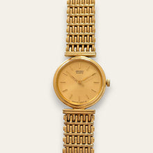 Load image into Gallery viewer, Seiko 1221-0120 Vintage Women's Watch – Gold-Plated Link Bracelet
