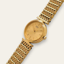 Load image into Gallery viewer, Seiko 1221-0120 Vintage Women's Watch – Gold-Plated Link Bracelet
