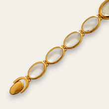 Load image into Gallery viewer, Vintage Lassale by Seiko Gold Crystal Bracelet Watch, Quartz
