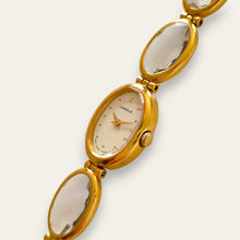 Load image into Gallery viewer, Vintage Lassale by Seiko Gold Crystal Bracelet Watch, Quartz
