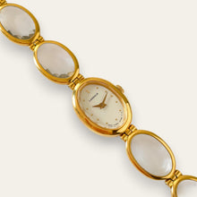 Load image into Gallery viewer, Vintage Lassale by Seiko Gold Crystal Bracelet Watch, Quartz
