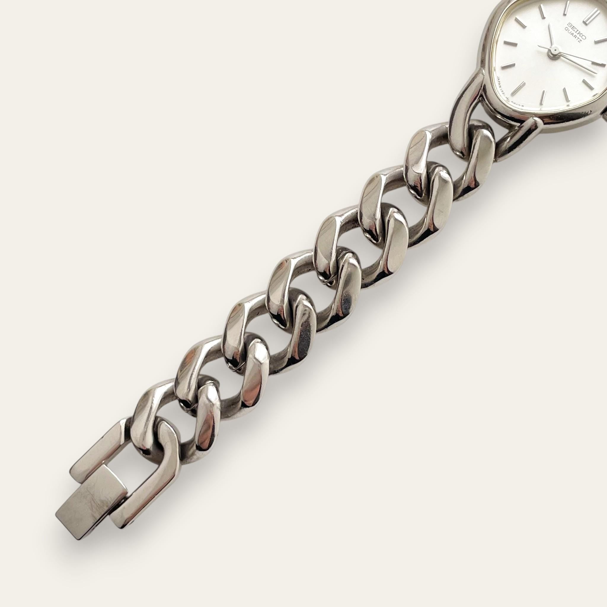 Seiko Silver Women\'s Linked Bracelet Watch Seiko Women main image 3