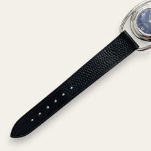 Load image into Gallery viewer, Vintage 1970s Gigandet "Space Age" Mechanical Watch - Blue Dial NOS
