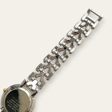 Load image into Gallery viewer, YSL Two-Tone Blue Dial Ladies' Watch - Vintage 1990s Yves Saint Laurent, Quartz
