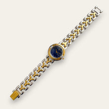 Load image into Gallery viewer, YSL Two-Tone Blue Dial Ladies' Watch - Vintage 1990s Yves Saint Laurent, Quartz
