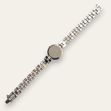 Load image into Gallery viewer, Seiko Tissé Two-Tone Ladies' Watch - Vintage 1990s Silver &amp; Gold Bracelet, Quartz
