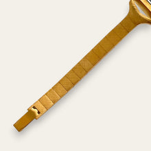 Load image into Gallery viewer, Vintage 1970s Vulcain Swiss Gold Mechanical Watch — Black Dial, NOS
