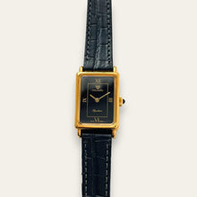 Load image into Gallery viewer, Vintage Nivada Popularis Tank Watch | 1970s Swiss Mechanical, NOS
