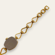 Load image into Gallery viewer, Vintage Roamer Cocktail Watch | 1970s Swiss Mechanical Gold Bracelet
