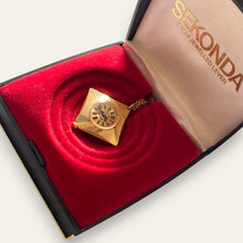 Load image into Gallery viewer, Vintage Sekonda Pendant Watch | 1970s Soviet Mechanical Necklace Boxed
