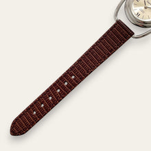 Load image into Gallery viewer, Vintage 1970s Gigandet "Space Age" Mechanical Watch - Silver Dial NOS
