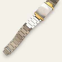Load image into Gallery viewer, Rare YSL Reverso Watch | Vintage Two-Tone Reversible with Box 1990s
