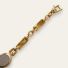 Load image into Gallery viewer, Rare 90s Gold-Plated Seiko Jewellery Quartz Watch - Tiny Dial - Rubies
