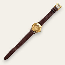 Load image into Gallery viewer, Ladies' Vintage 90s Gold-Plated Fendi 400L Watch - Leather Strap, Quartz
