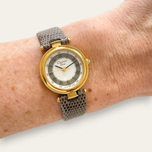 Load image into Gallery viewer, Christian Dior 3005 Vintage Watch – Original Strap, Gold-Plated, Quartz
