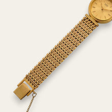 Load image into Gallery viewer, Seiko 1221-0120 Vintage Women's Watch – Gold-Plated Link Bracelet
