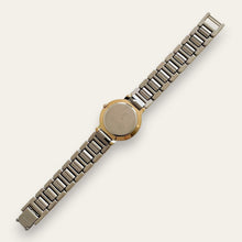 Load image into Gallery viewer, YSL Vintage Watch – Blue Dial, Two-Tone Bracelet, Gold-Plated 1990s
