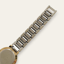 Load image into Gallery viewer, YSL Vintage Watch – Blue Dial, Two-Tone Bracelet, Gold-Plated 1990s
