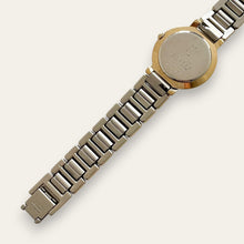Load image into Gallery viewer, YSL Vintage Watch – Blue Dial, Two-Tone Bracelet, Gold-Plated 1990s
