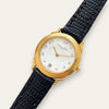 Vintage Christian Dior 1990s Ladies Watch White Dial CD Logo Gold Tone, Quartz
