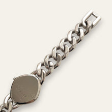 Load image into Gallery viewer, Vintage Seiko Chain Bracelet Watch for Women | Silver-Tone Curb Link, Quartz
