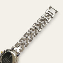 Load image into Gallery viewer, YSL Two-Tone Blue Dial Ladies' Watch - Vintage 1990s Yves Saint Laurent, Quartz
