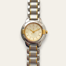 Load image into Gallery viewer, YSL Two-Tone Ladies' Watch - Vintage 1990s Yves Saint Laurent, Quartz
