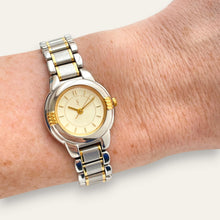 Load image into Gallery viewer, YSL Two-Tone Ladies' Watch - Vintage 1990s Yves Saint Laurent, Quartz
