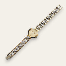 Load image into Gallery viewer, YSL Octagonal Two-Tone Ladies' Watch - Vintage 1990s Quartz
