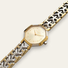 Load image into Gallery viewer, YSL Octagonal Two-Tone Ladies' Watch - Vintage 1990s Quartz
