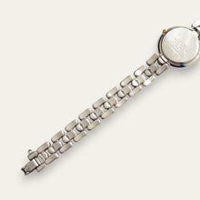 Load image into Gallery viewer, Seiko Tissé Two-Tone Ladies' Watch - Vintage 1990s Silver &amp; Gold Bracelet, Quartz
