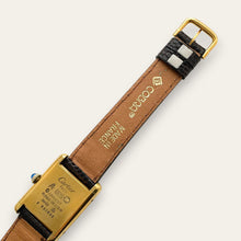 Load image into Gallery viewer, Vintage Must de Cartier Tank Wood Dial Mechanical Watch | 1980s Vermeil
