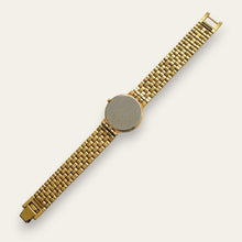 Load image into Gallery viewer, Vintage Seiko Gold-Plated Roman Numeral Quartz Watch, Bracelet
